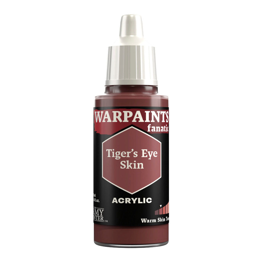 The Army Painter Warpaints Fanatic: Tiger's Eye Skin 18ml Acrylic Paint WP3152P