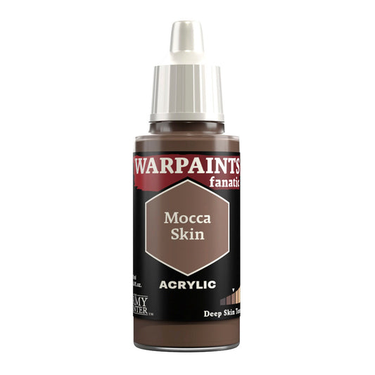 The Army Painter Warpaints Fanatic: Mocca Skin 18ml Acrylic Paint WP3159P