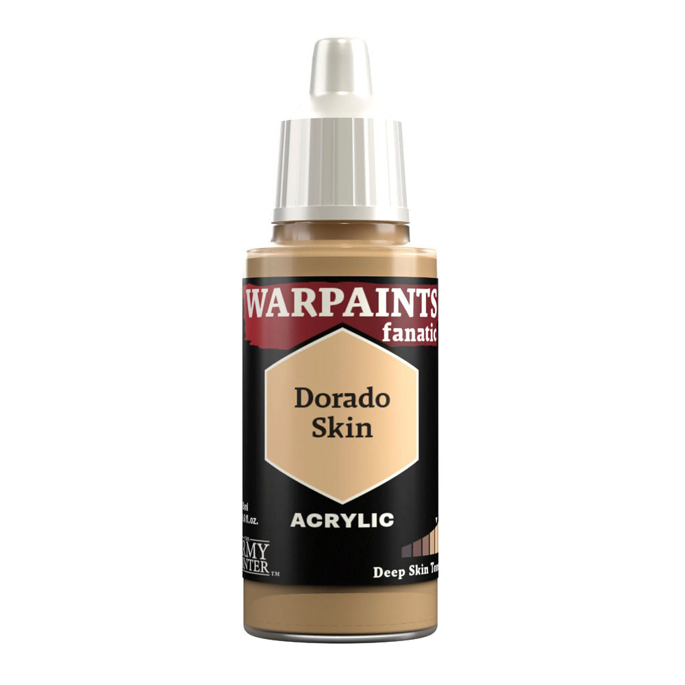 The Army Painter Warpaints Fanatic: Dorado Skin 18ml Acrylic Paint WP3161P