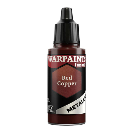 The Army Painter Warpaints Fanatic Metallic: Red Copper 18ml Acrylic WP3182P