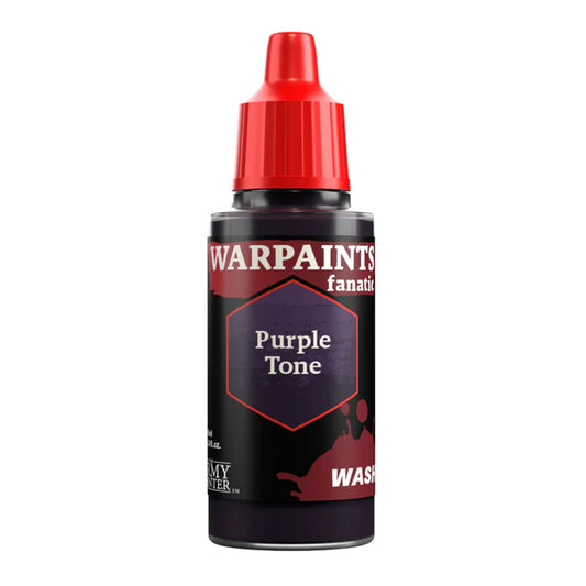 The Army Painter Warpaints Fanatic Wash: Purple Tone 18ml Acrylic Paint WP3212P