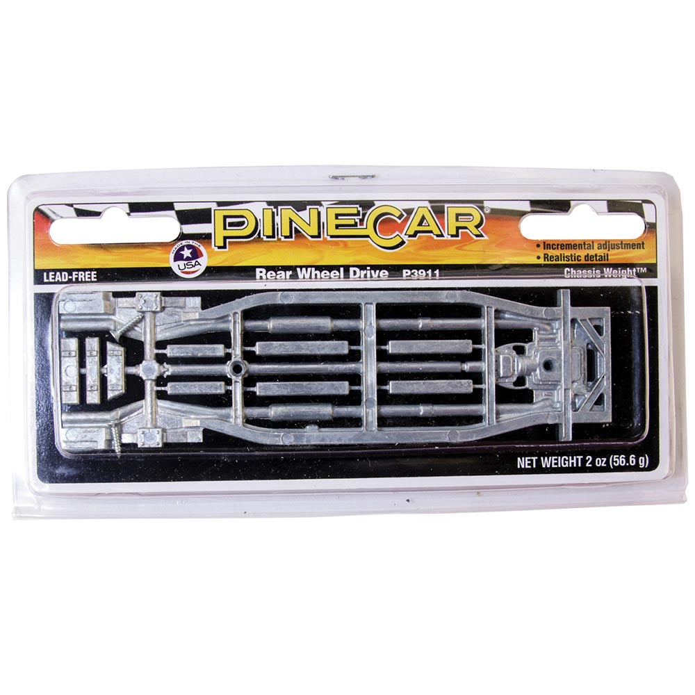 Pinecar Rear Wheel Drive Chassis Weight WP3911