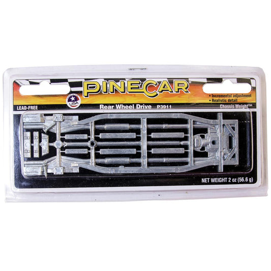 Pinecar Rear Wheel Drive Chassis Weight WP3911