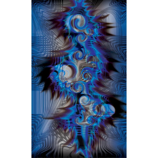 Pinecar Psychedelic Body Skin WP3986