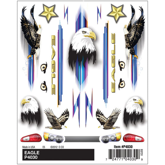 Pinecar Eagle Dry Transfer WP4030