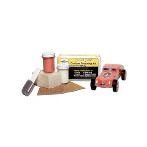 Pinecar Competition Orange Custom Finish Kit WP407