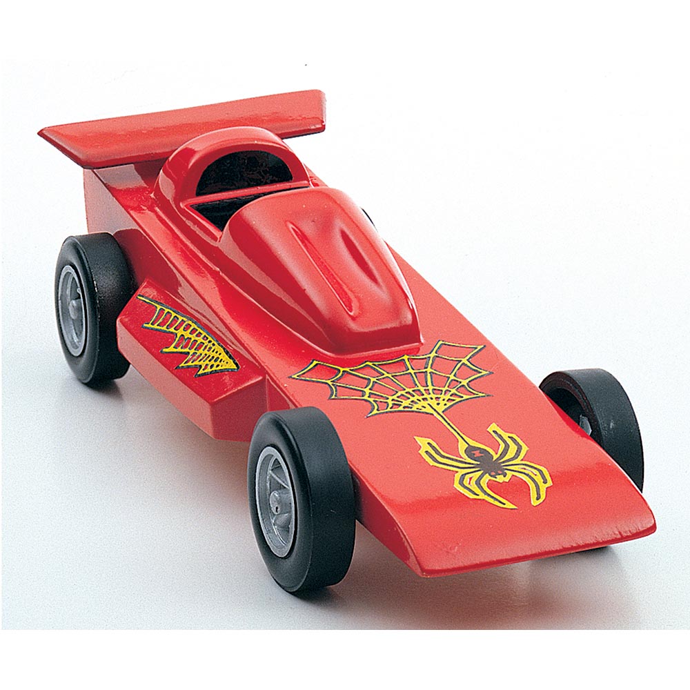 Pinecar Black Widow Designer Kit with Wedge WP420