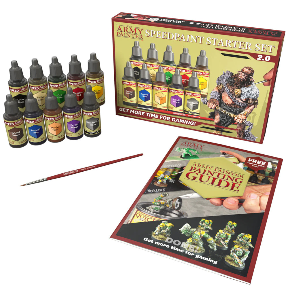 The Army Painter Speedpaint Starter Set 2.0 WP8059