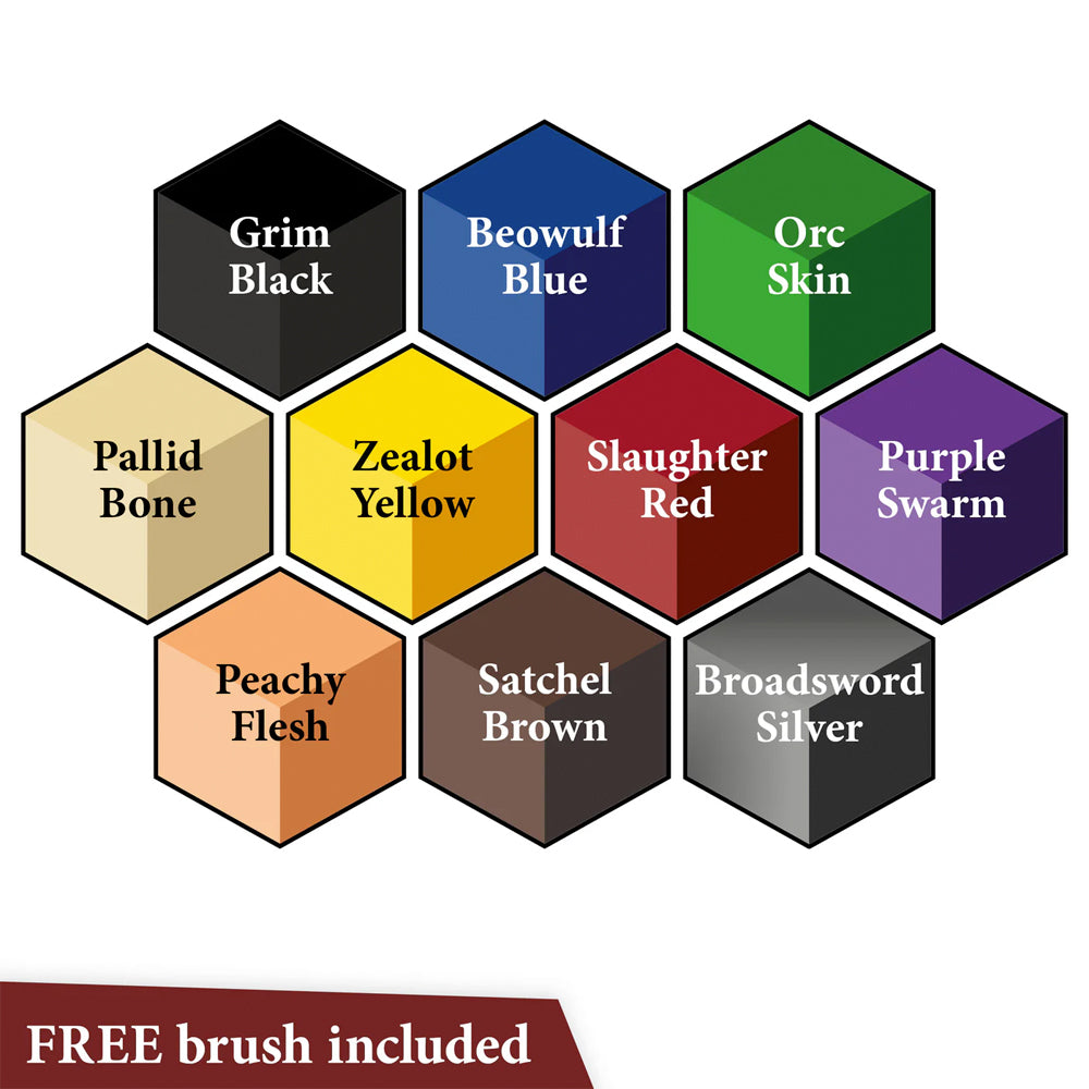 The Army Painter Speedpaint Starter Set 2.0 WP8059