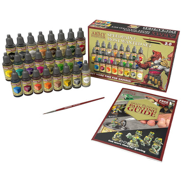 The Army Painter Speedpaint Most Wanted Set 2.0 WP8060