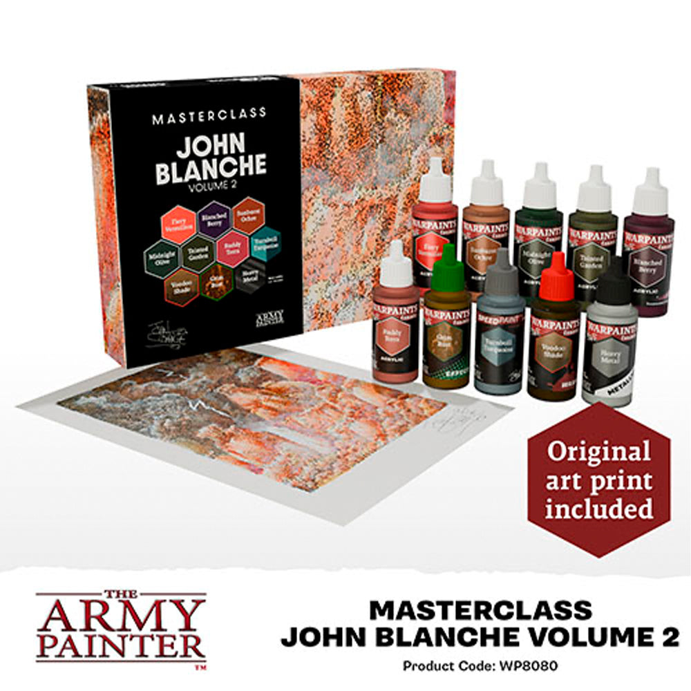 The Army Painter Masterclass: John Blanche Vol.2 Paint Set