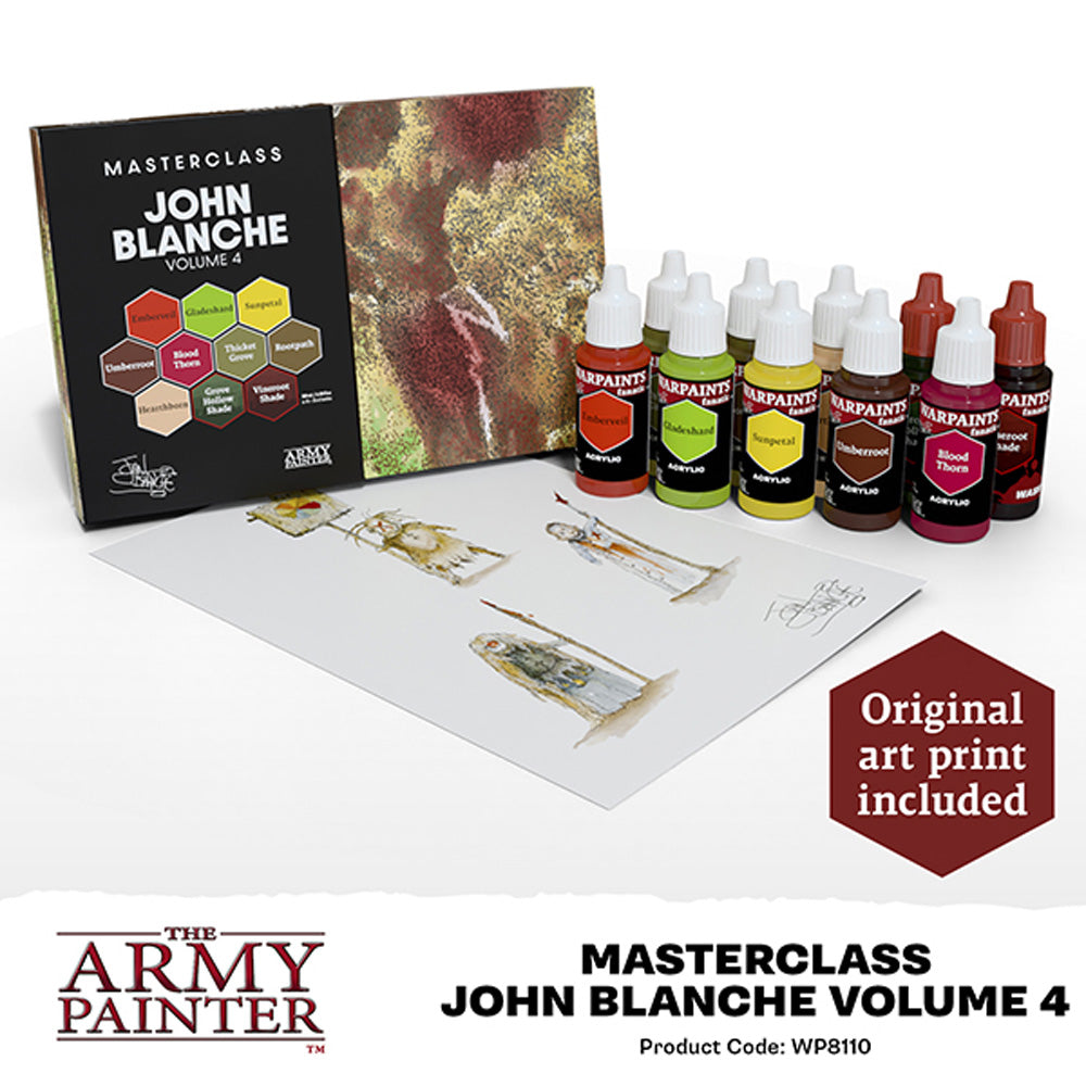 The Army Painter - Masterclass - John Blanche Volume 4 Paint Set