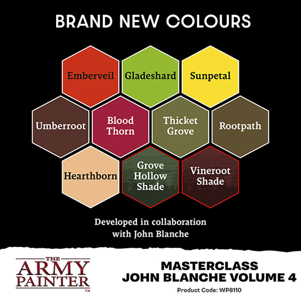 The Army Painter - Masterclass - John Blanche Volume 4 Paint Set