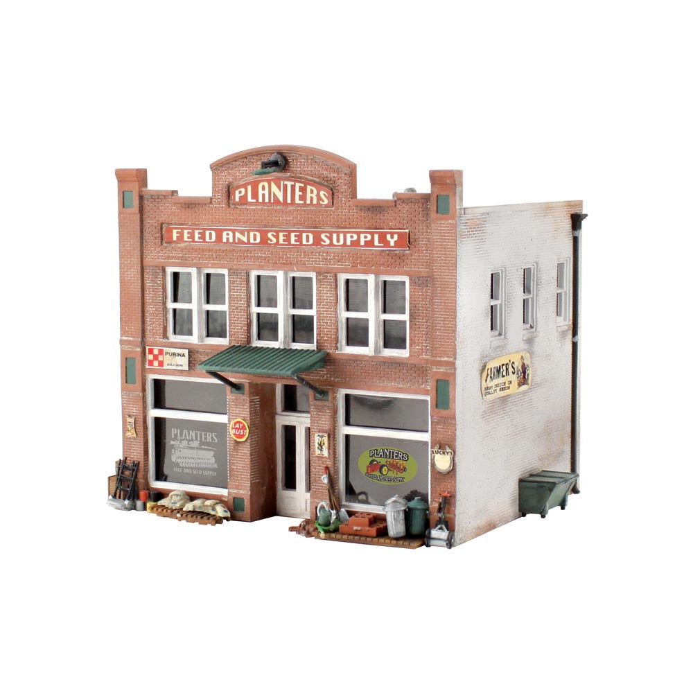 Woodland Scenics PF5201 N Planters Feed & Seed Supply N Gauge