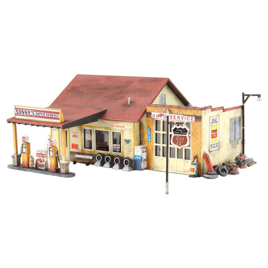 Woodland Scenics PF5203 N Sonny's Super Service N Gauge