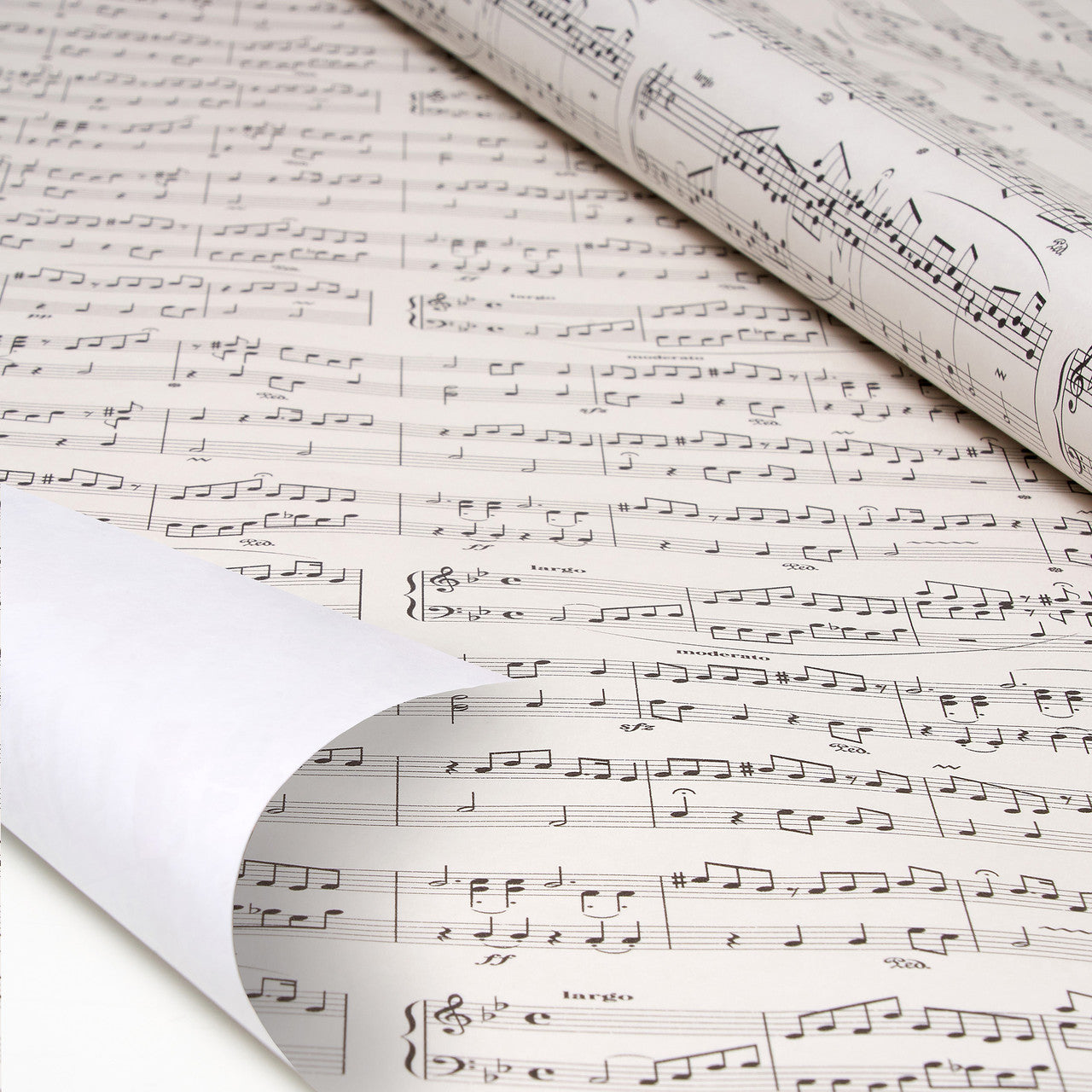 Legami Musical Notes Wrapping Paper – Music Theme