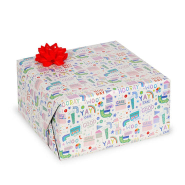 Legami Wrapping Paper - Happy Birthday (No.2)