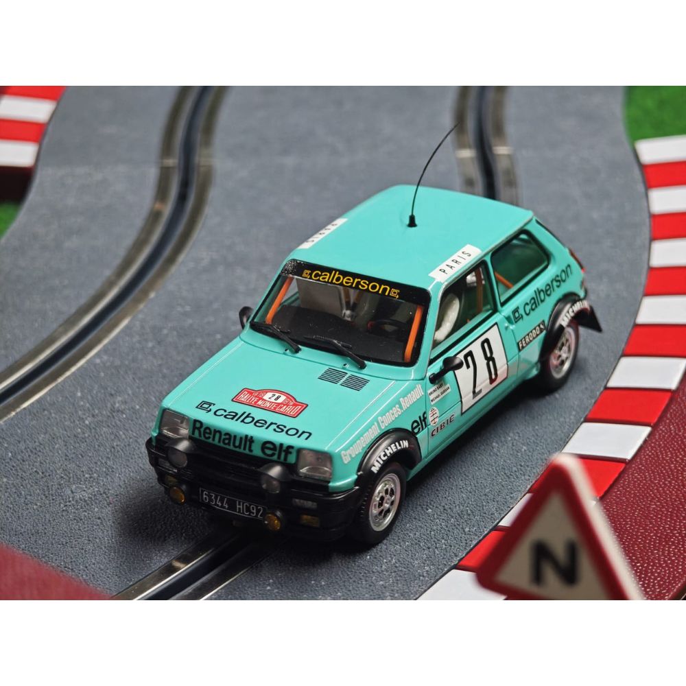 Avant Slot Renault 5 Alpine Monte Carlo 1979 1:32 Slot Car