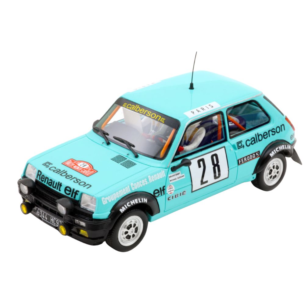 Avant Slot Renault 5 Alpine Monte Carlo 1979 1:32 Slot Car