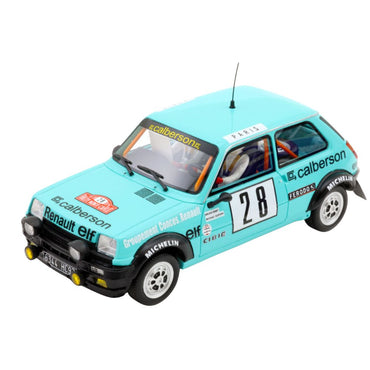 Avant Slot Renault 5 Alpine Monte Carlo 1979 1:32 Slot Car