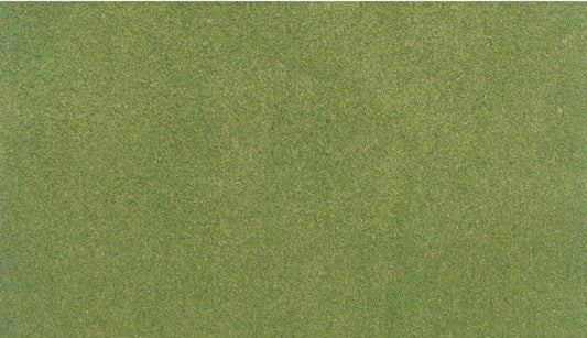 Woodland Scenics RG5141 14.125x12.5" Spring Ready Grass Project Sheet
