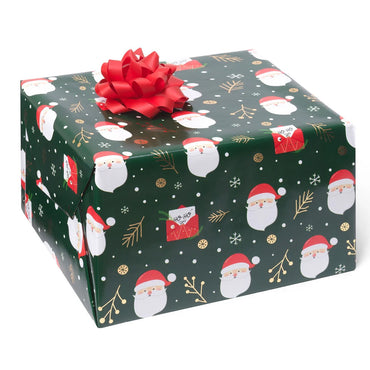 Legami Christmas Wrapping Paper 2m Roll - Santa Claus