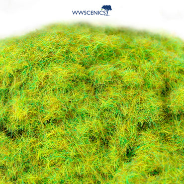 WWScenics 2mm Spring Static Grass - 500ml Canister Model Rail Scenics G2-008