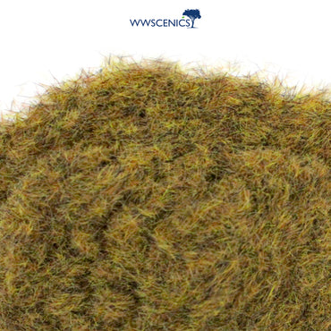 WWScenics 2mm Patchy Static Grass - 500ml Canister Model Rail Scenics G2-044
