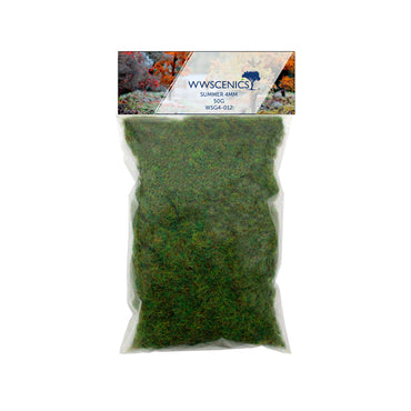 WWScenics Refill 500ml 4mm Summer 50g Model Rail Scenics G4-012