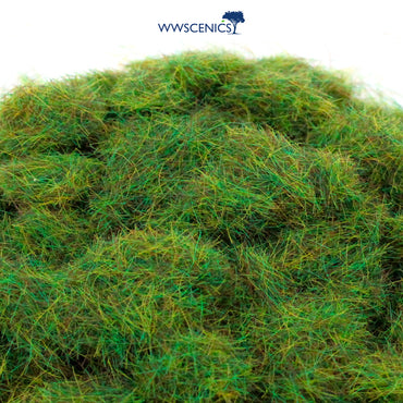 WWScenics 4mm Summer Static Grass - 500ml Canister Model Rail Scenics G4-017