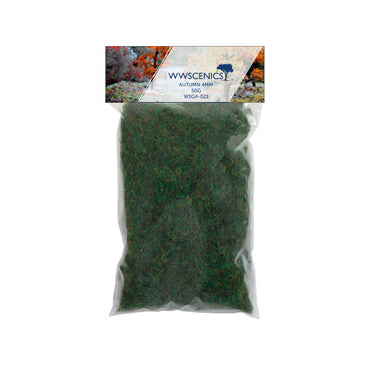 WWScenics Refill 500ml 4mm Autumn 50g Model Rail Scenics G4-021