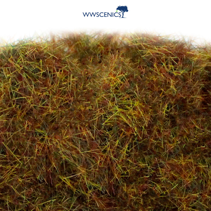 WWScenics 4mm Winter Static Grass - 500ml Canister Model Rail Scenics G4-035