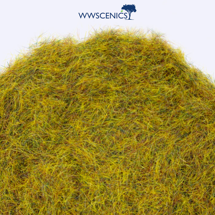 WWScenics 4mm Wild Meadow Static Grass 1000ml Canister Model Rail Scenics G4-063