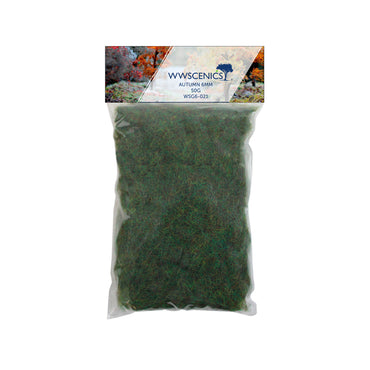 WWScenics Refill 500ml 6mm Autumn 50g Model Rail Scenics G6-021