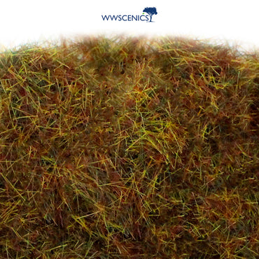 WWScenics 6mm Winter Static Grass - 500ml Canister Model Rail Scenics G6-035