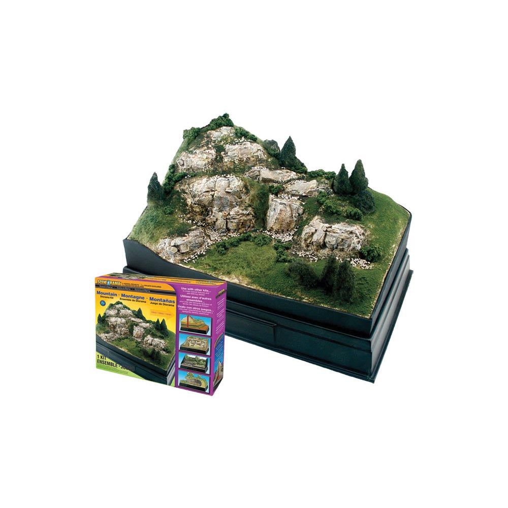 Scene-A-Rama Mountain Diorama Kit WSP4111