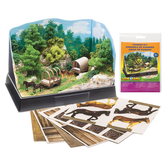 Scene-A-Rama Pioneer Kit WSP4240