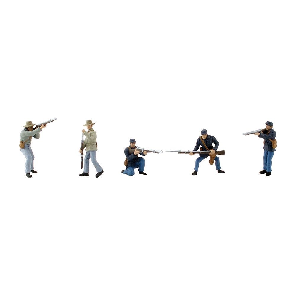 Scene-A-Rama American Civil War Soldiers WSP4445