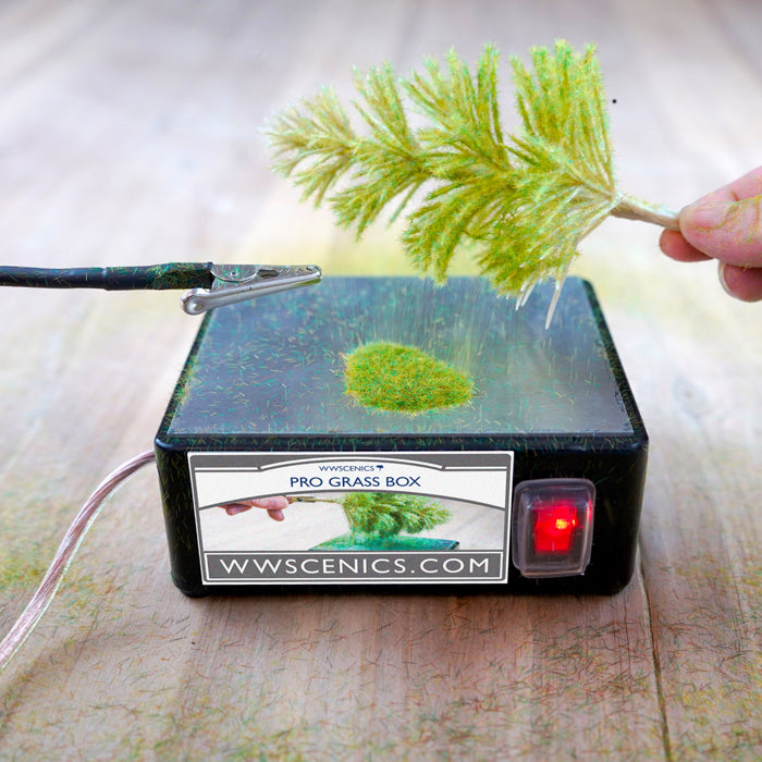 WWScenics Pro Grass Box Applicator Model Rail Scenics PG-002