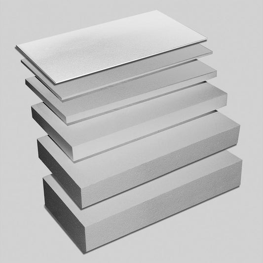Woodland Scenics ST1422 ¼" x 2' Long Foam Sheet
