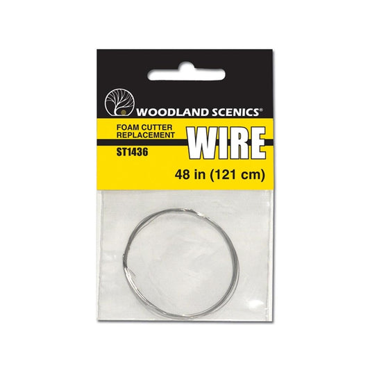 Woodland Scenics ST1436 Hot Wire Foam Cutter Replacement Wire Railway Landscaping Scenics
