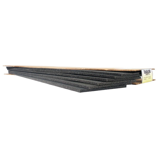 Woodland Scenics ST1470 HO/O Track-Bed™ Sheets (x6/Pack) HO Gauge