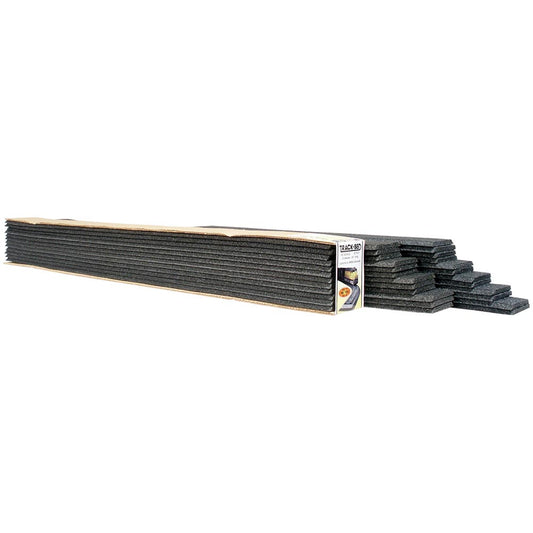 Woodland Scenics ST1473 O Track-Bed™ Strips - 12 Piece Standard Pack O Gauge