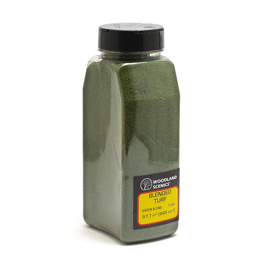 Woodland Scenics T1349 Green Blend Fine Turf