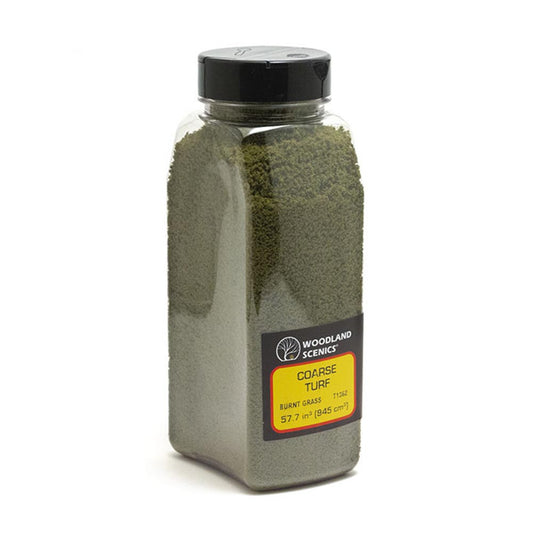Woodland Scenics T1362 Burnt Grass Coarse Turf