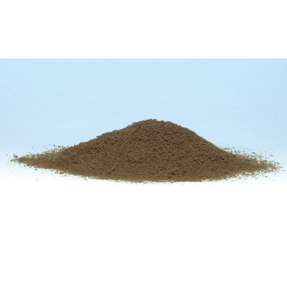 Woodland Scenics T42 Earth Fine Turf Bag Scenic Brush Foliage Landscaping
