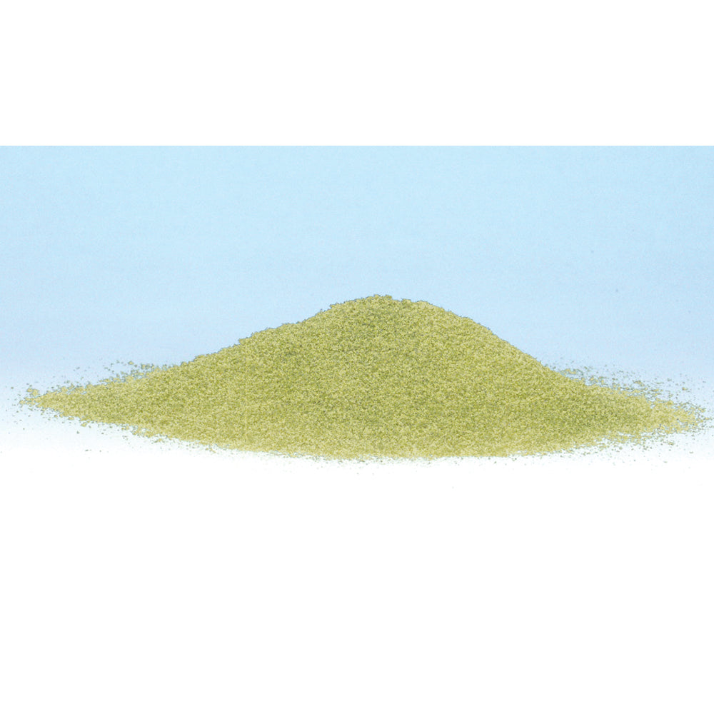 Woodland Scenics T43 Yellow Grass Fine Turf Bag Scenic Brush Foliage Landscaping