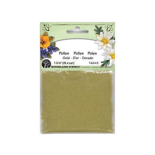 Woodland Scenics T4643 Pollen - Gold