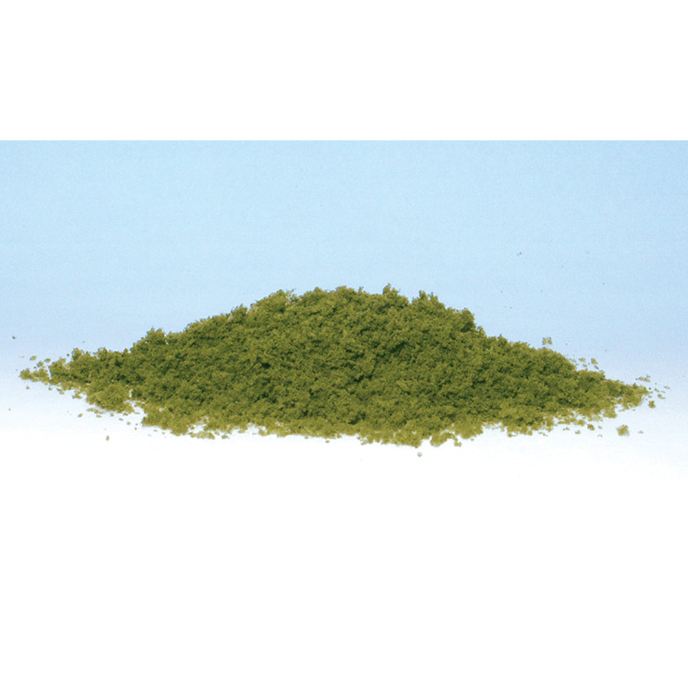 Woodland Scenics T63 Light Green Coarse Turf bag Scenic Brush Foliage Landscaping