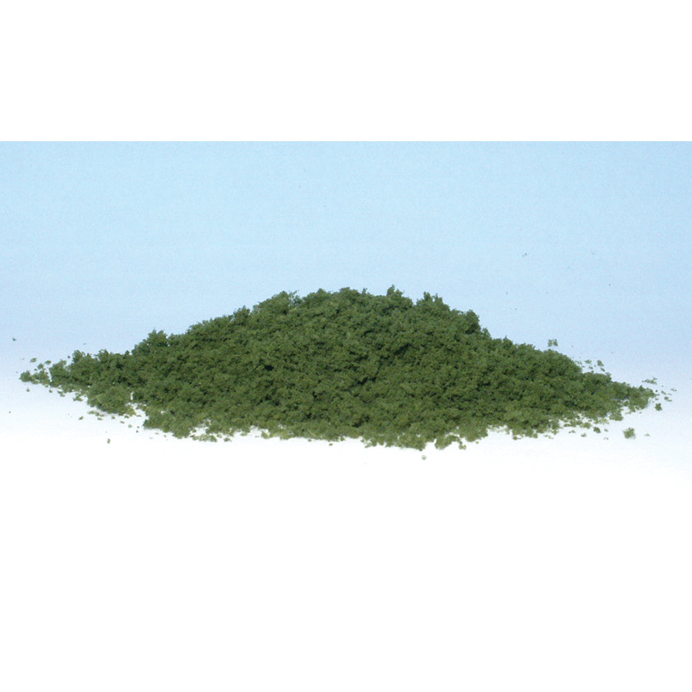 Woodland Scenics T64 Medium Green Coarse Turf Bag Scenic Brush Foliage